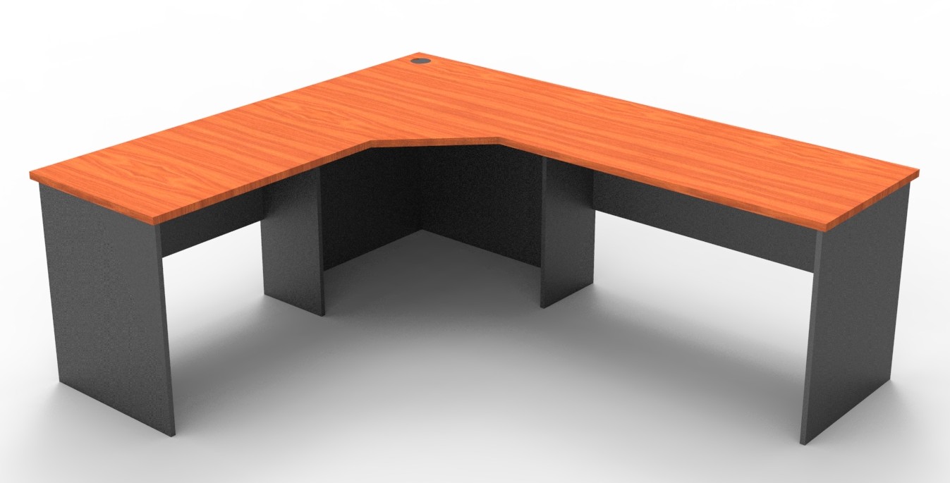 Rapid Worker Corner Desk